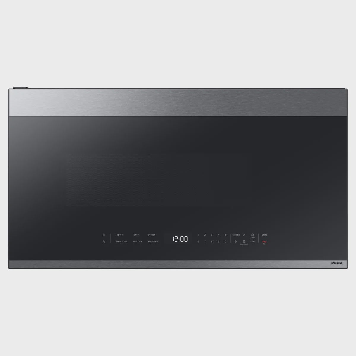 BESPOKE 2.1 cu ft. Stainless Steel Over-the-Range Microwave, 400 CFM