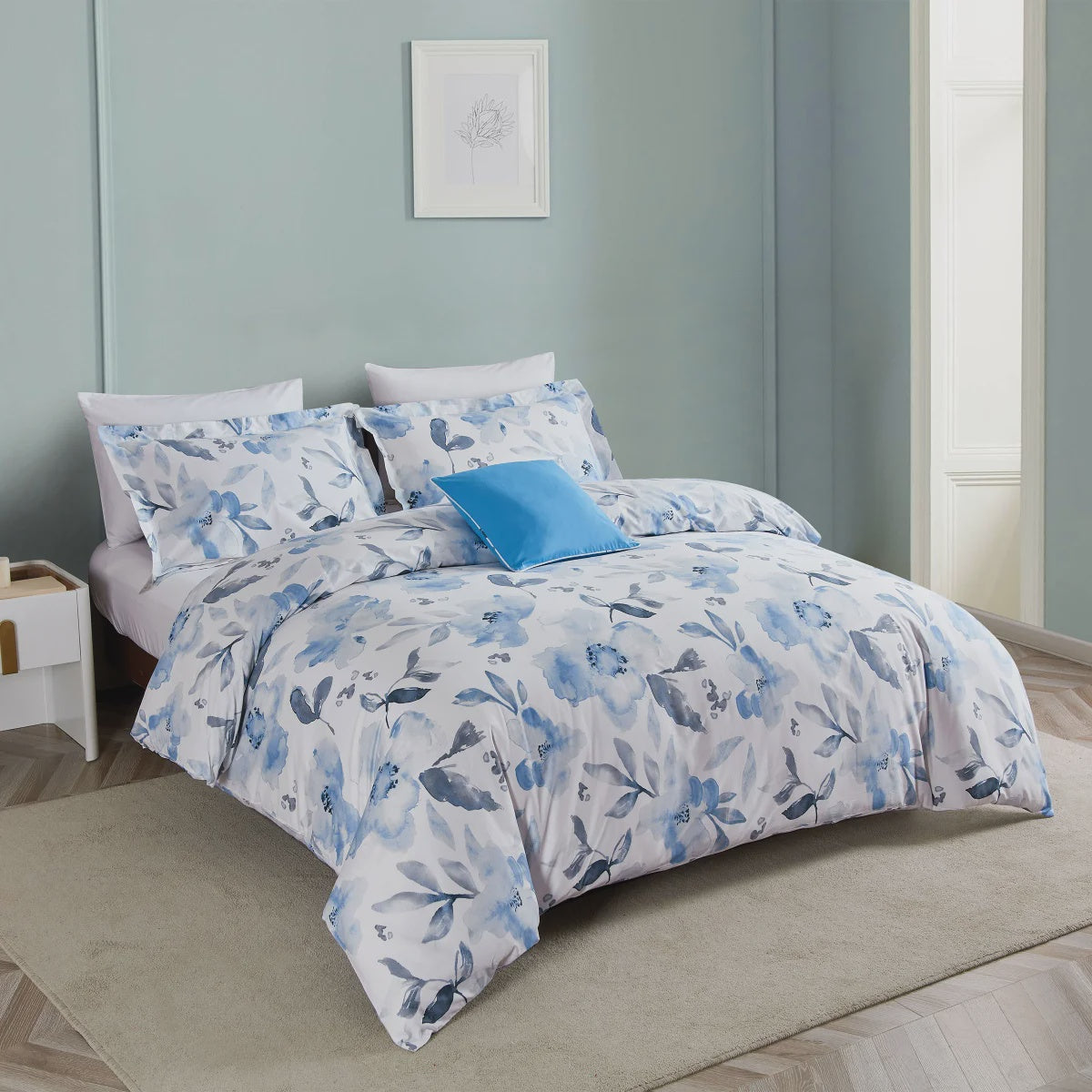 North Home Evelyn Duvet Cover Set