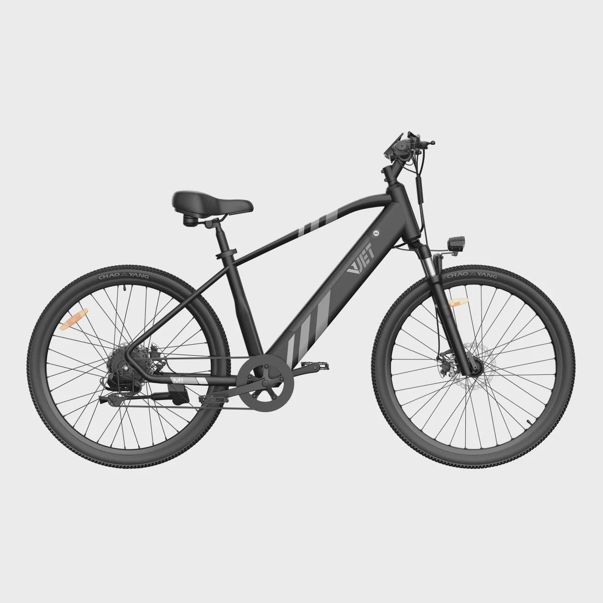 VJET M1 500W Mountain E Bike With Torque Sensor, 75 km Max Range
