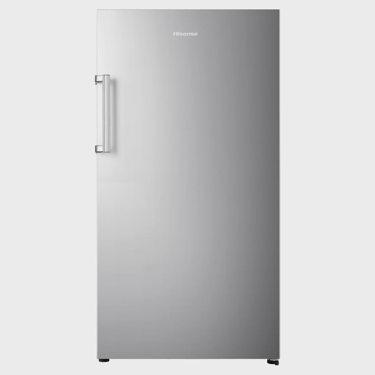 Hisense 17 cu ft. Stainless Steel Look Garage Ready Convertible Upright Fridge or Freezer with Reversible Door *Dented