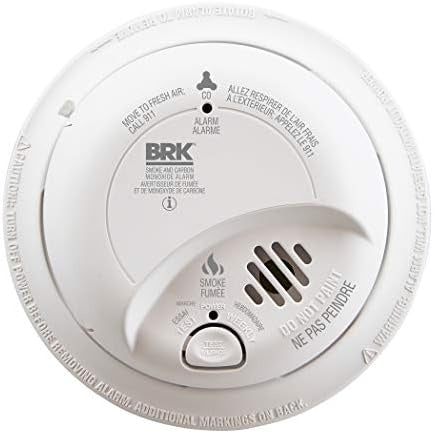 First Alert 2 in 1 Smoke and Carbon Monoxide Alarms, 2-pack