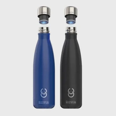 Crazy Cap Sterilizes Water & Bottle Twin Pack