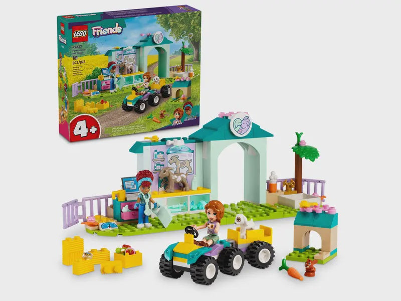 LEGO® Friends Farm Animal Vet Clinic 42632