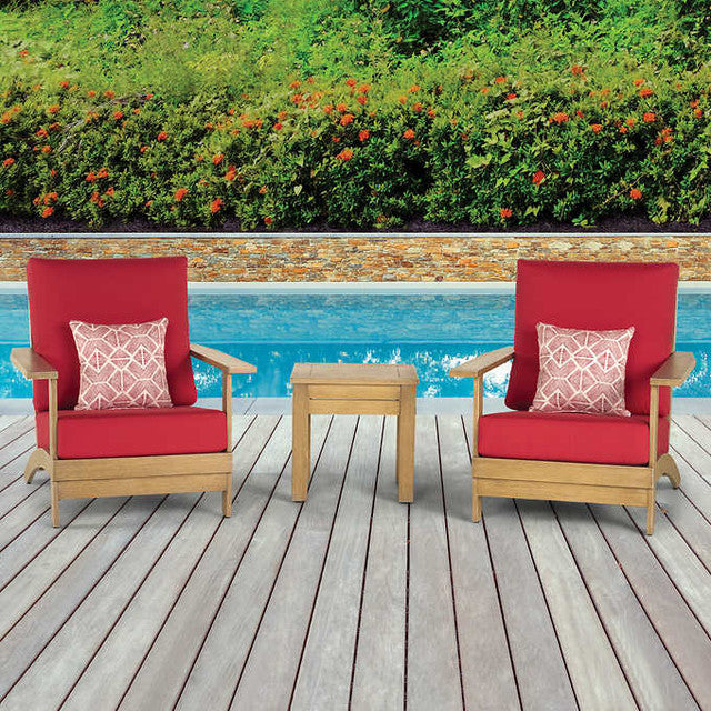 Sunbrella Chat Seating Set