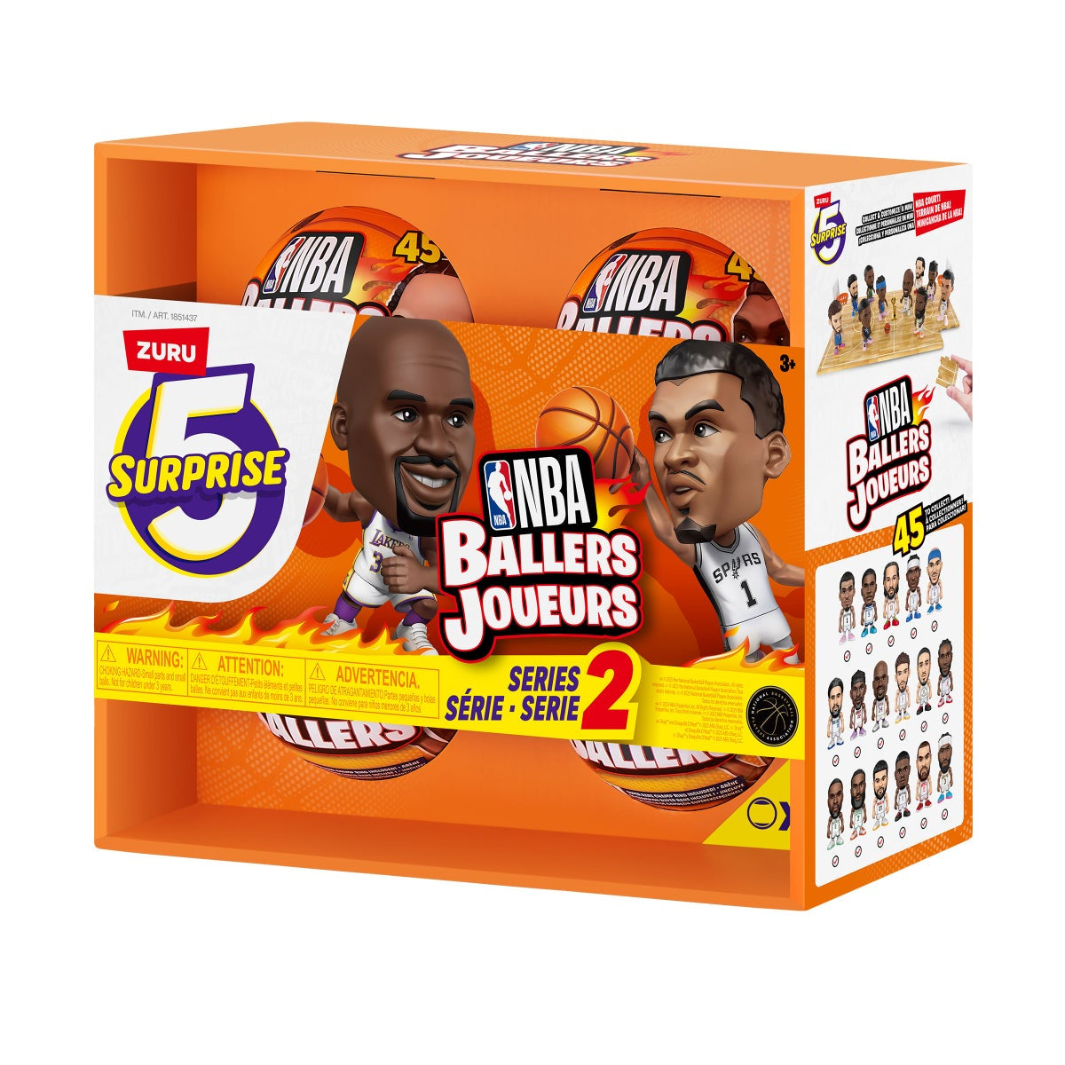 5 Surprise NBA Ballers Series 2, 4-Pack – Urban Wholesale