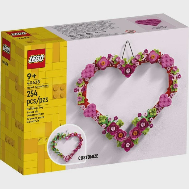 LEGO® Iconic Heart Ornament 40638