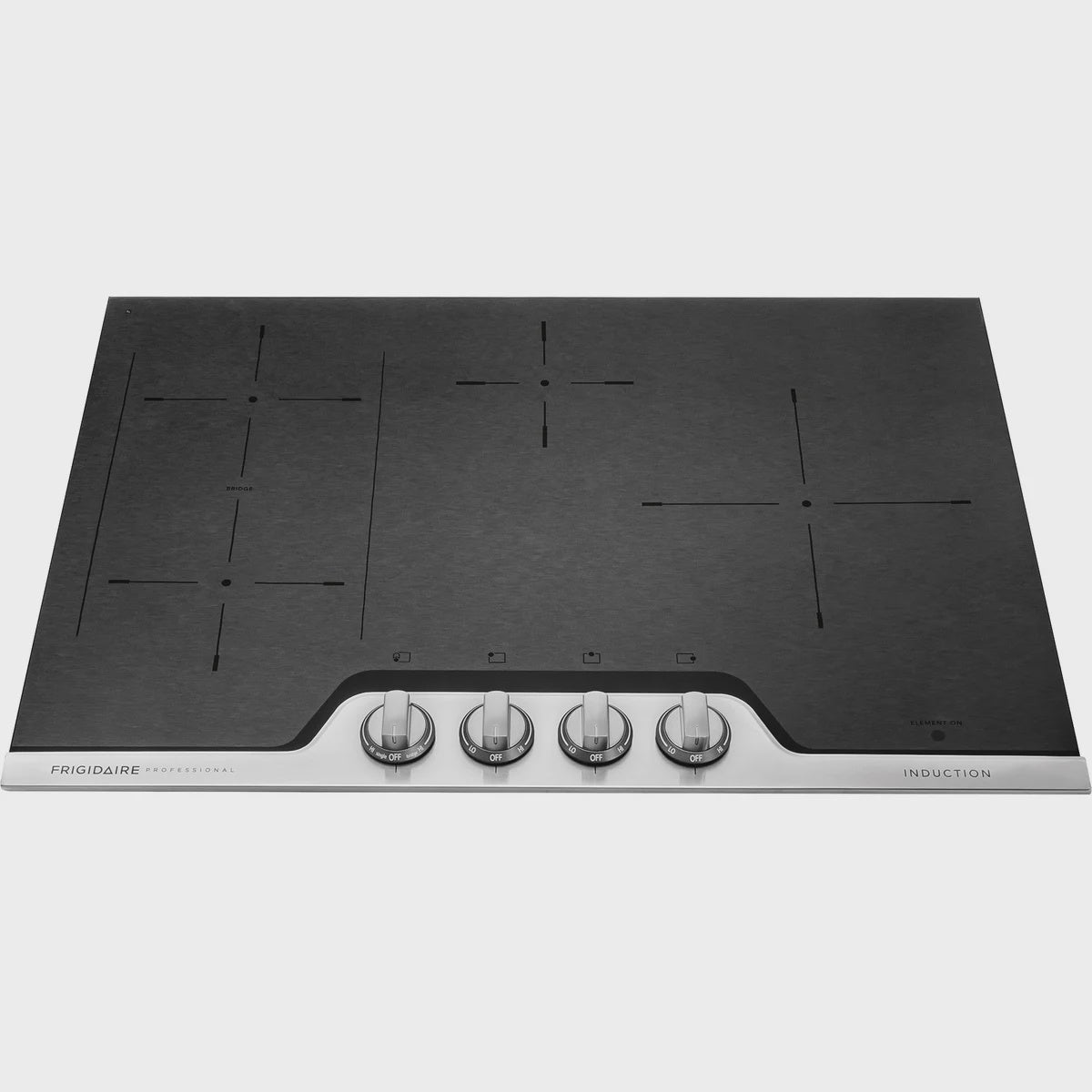 Frigidaire Professional 30 in. Stainless Steel Induction Drop-In Cooktop with Professional-grade Controls