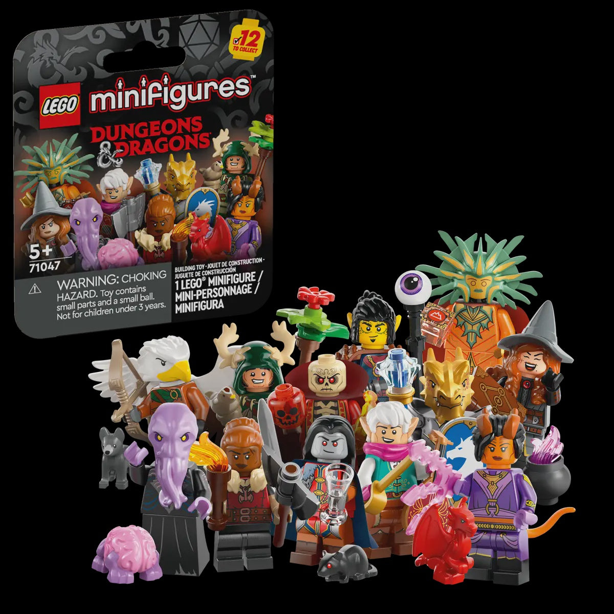 LEGO® Minifigures Dungeon & Dragons 71047