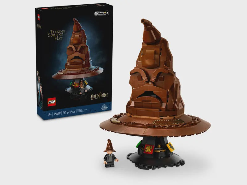 LEGO® Harry Potter Talking Sorting Hat 76429