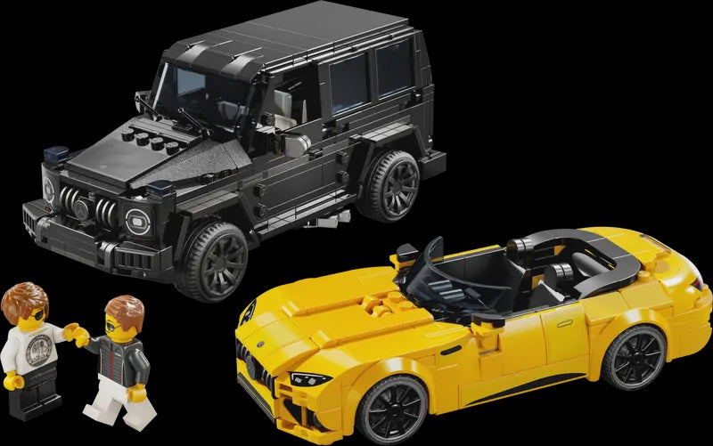 LEGO Speed Champions Mercedes-AMG G 63 & Mercedes-AMG SL 63 76924