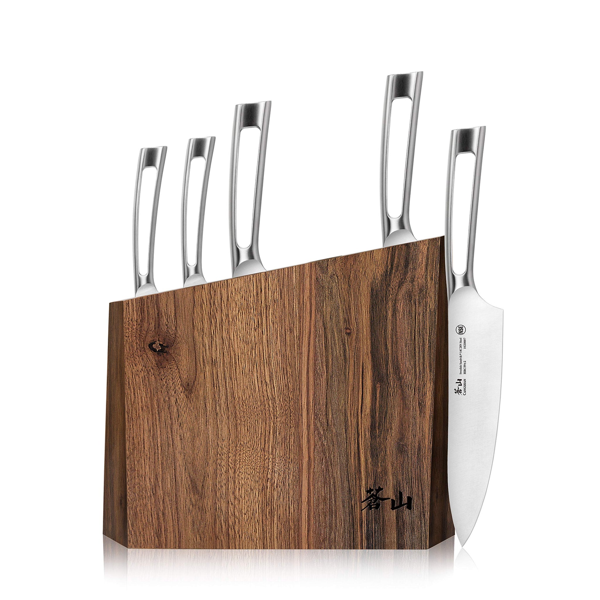 Cangshan 6 Piece Knife Block Set