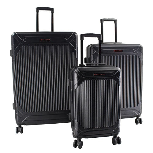 Air Canada Milan 3 Pcs Hardside Luggage set