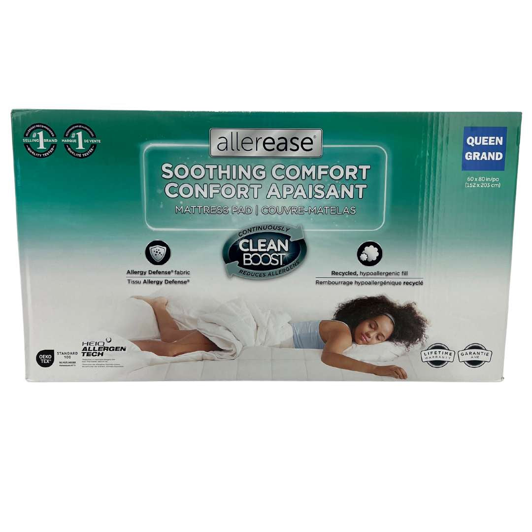 Allerease Mattress Pad Queen 60" x 80"