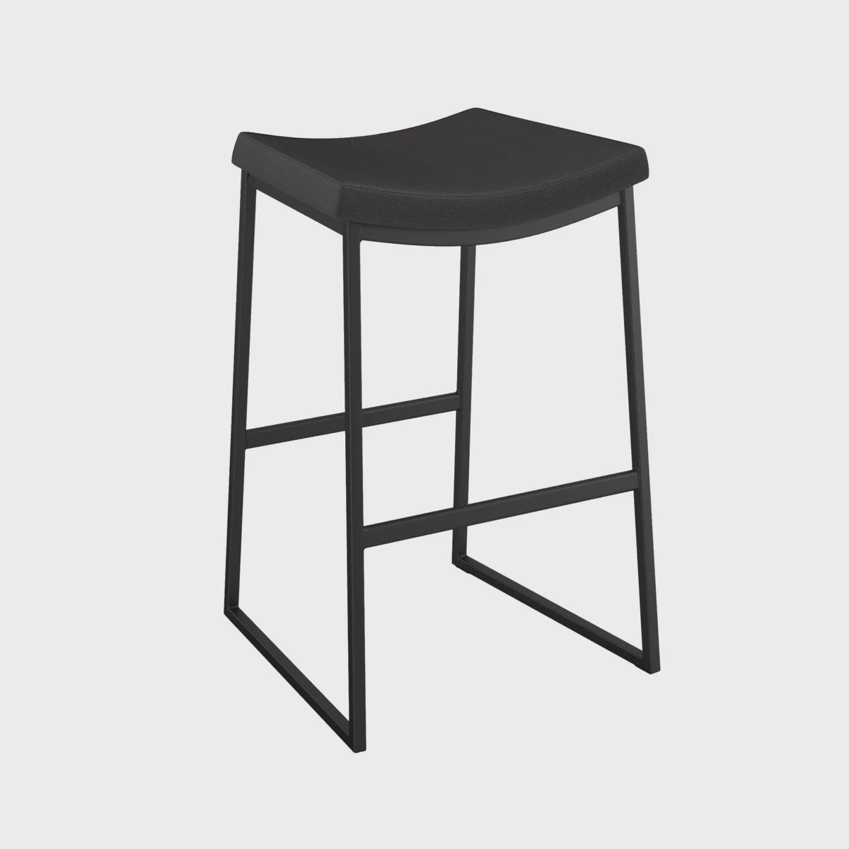 Amisco David Counter Stool, Black