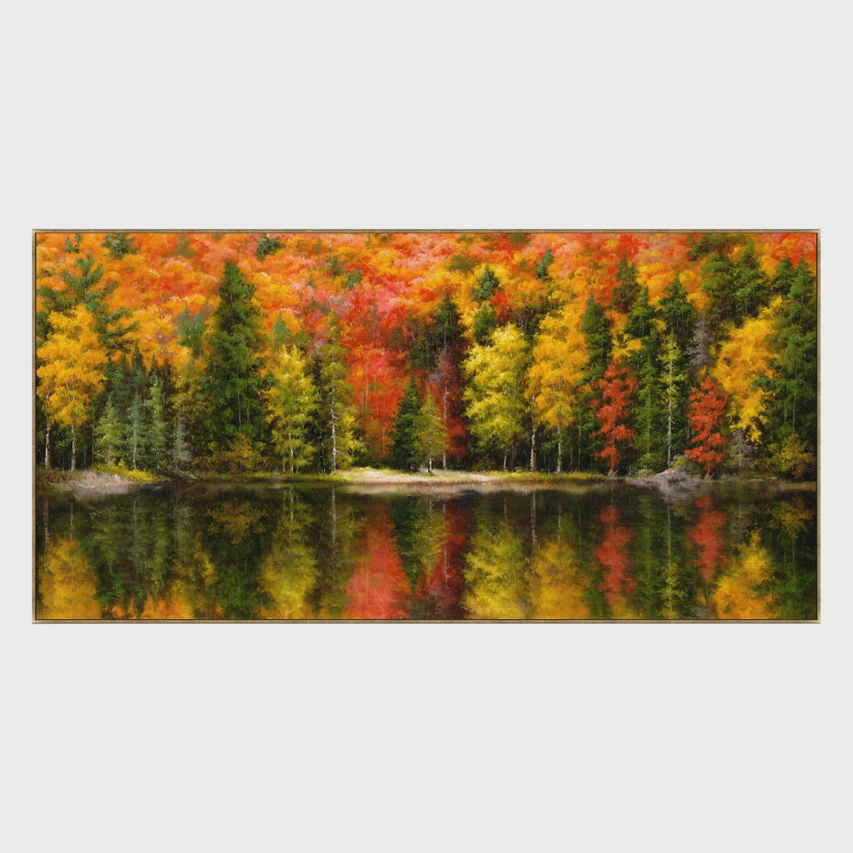 Appollo Fall Colours 154.2 cm x 76.2 cm (60 in. x 30 in.) Painting