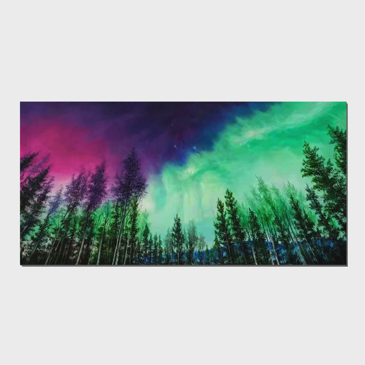 Appollo Northern Lights 154.2 cm x 76.2 cm (60 in. x 30 in.) Painting