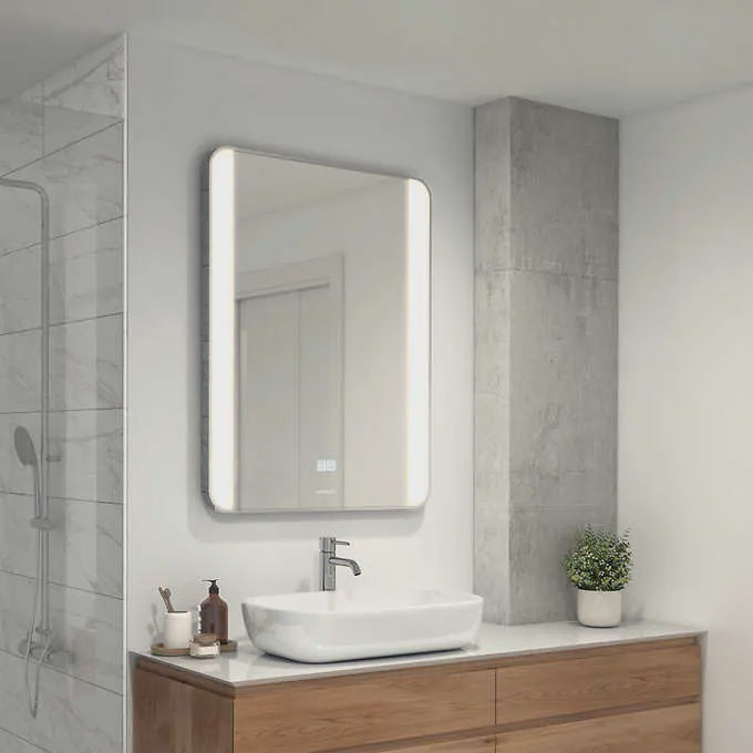 Artika Onyx LED Anti-Fog Wall Mirror