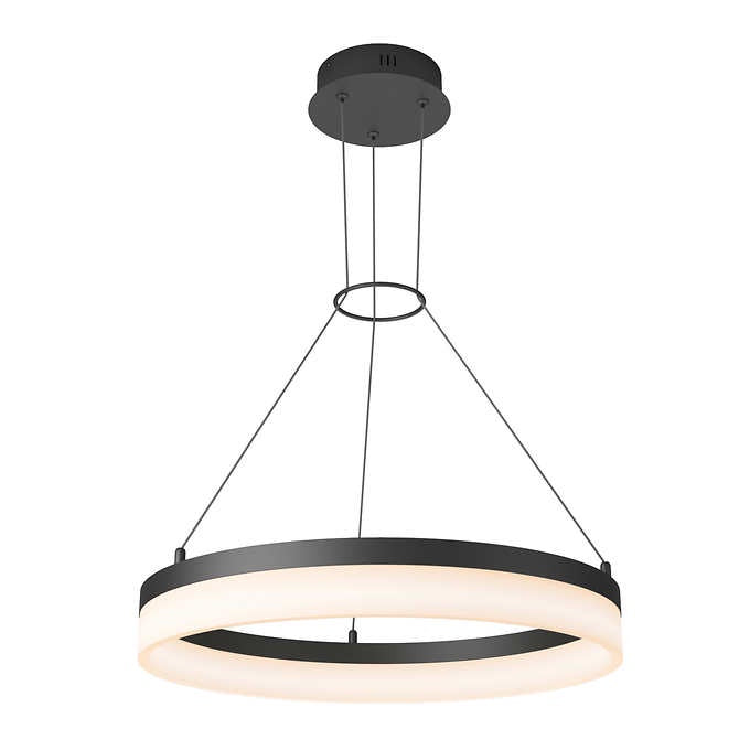 Artika Optical Ring LED Pendant Light Fixture