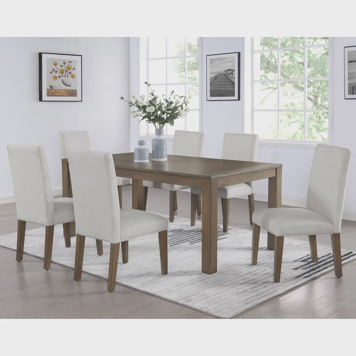 Ashton 7-piece Dining Room Set