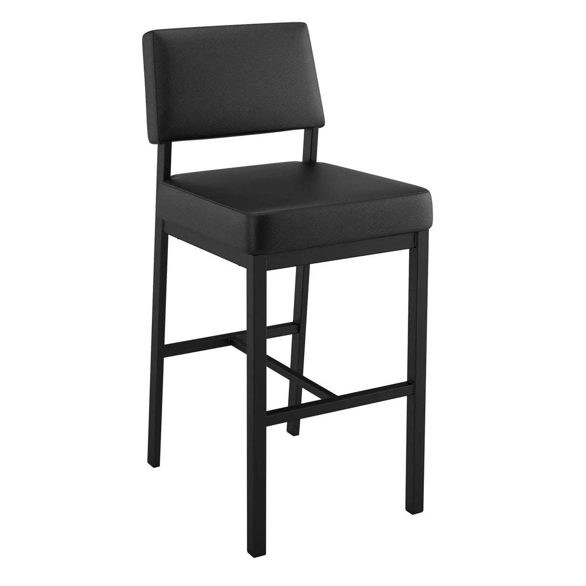 Avery Counterstool with Black Base, Black