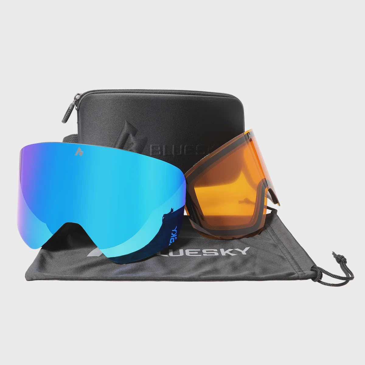 BLUESKY Adult Snow Goggle with Magnetic Lens