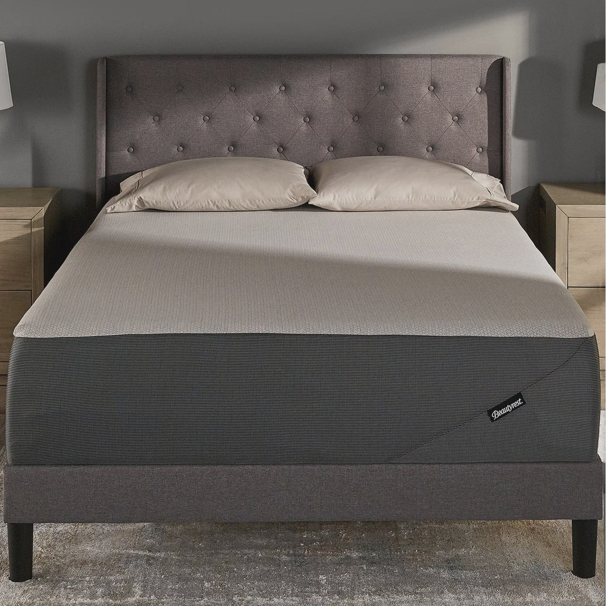 Beautyrest 35.6 cm (14 in.) Copper Memory Foam Mattress Twin XL