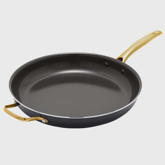 Blue Diamond Family Pan with Helper Handle, 34cm (13.5 in.)