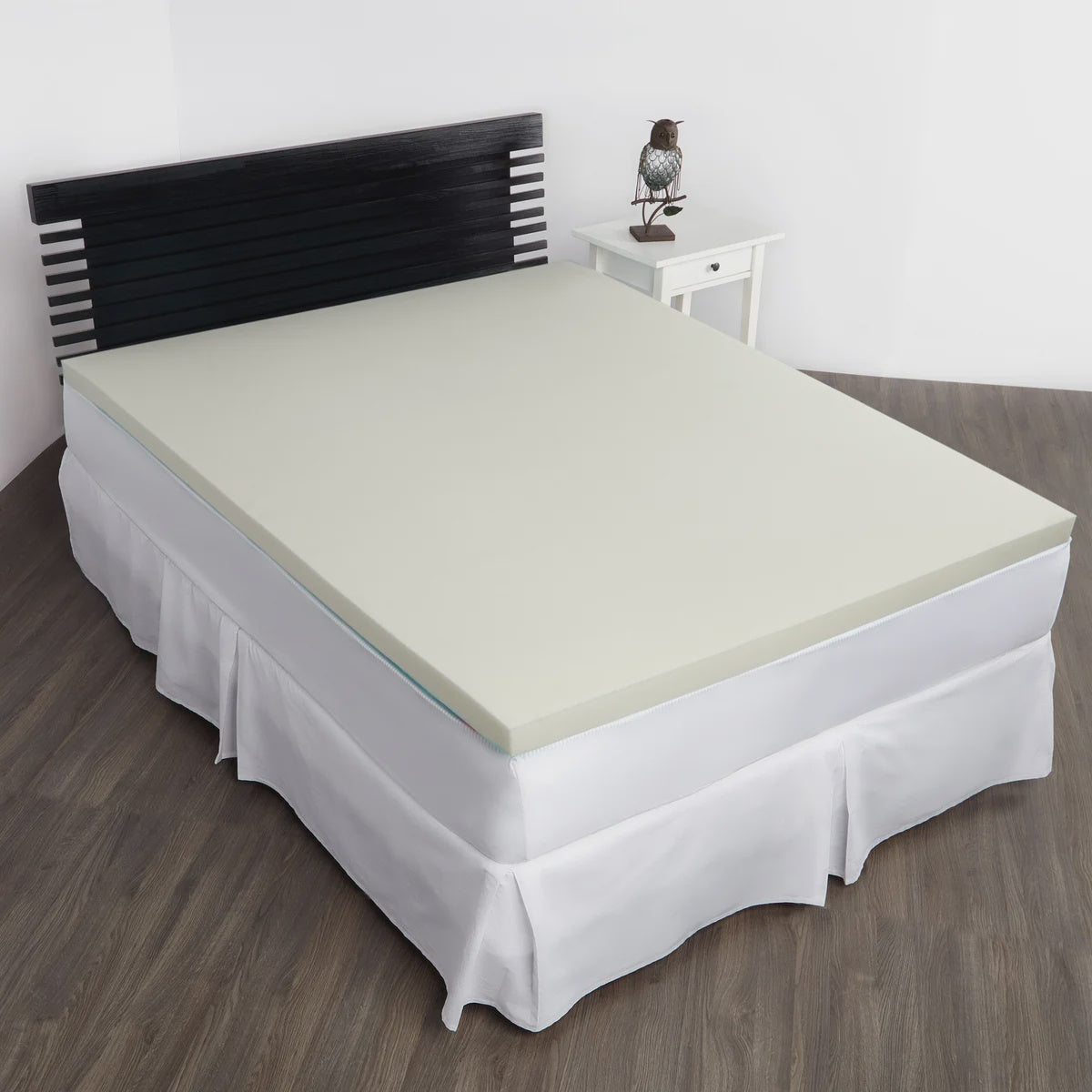 Bodyform Orthopedic Nightwave Ultra Mattress Topper, Twin