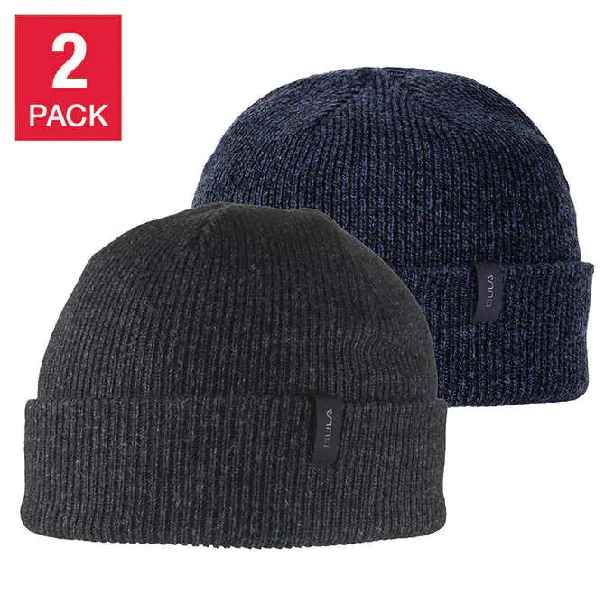 Bula Merino Wool Blend 2-pack Beanies