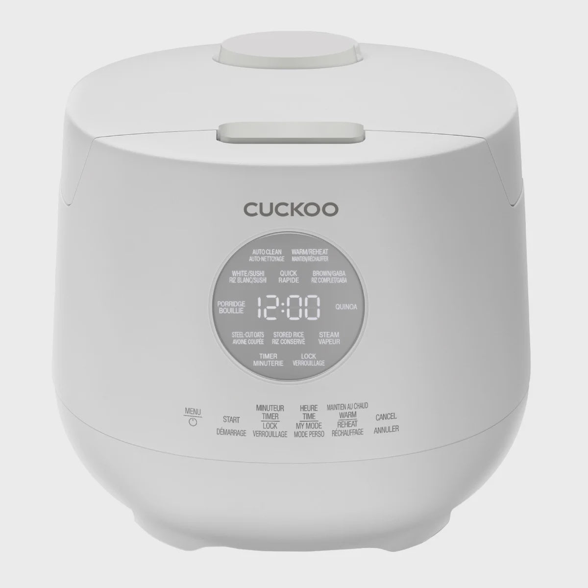 CUCKOO 6 cup Multifunctional Micom Rice Cooker and Warmer