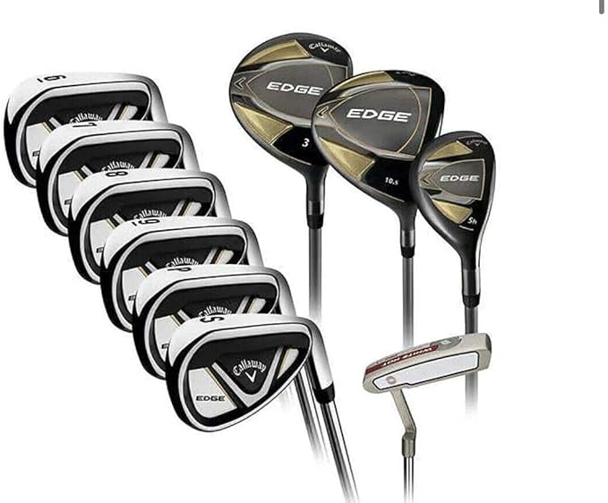 Callaway Edge 10-piece Golf Set
