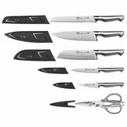 Cangshan Sanford Series 6-piece Knife Set With Sheaths