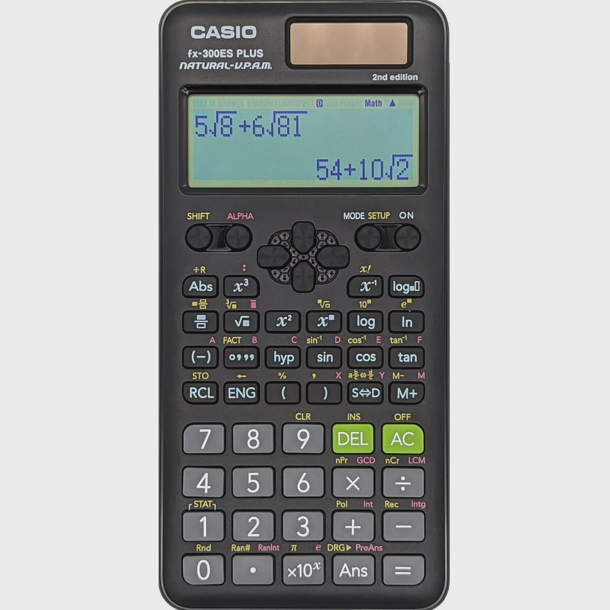 Casio Scientific Calculator fx-300ES PLUS 2nd Edition