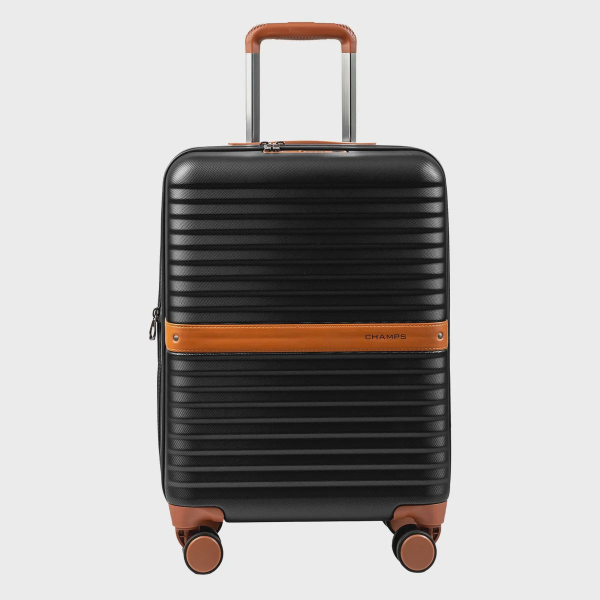 Champs Vintage II Hardside Carry-on, Black