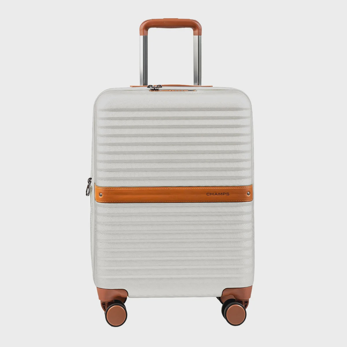 Champs Vintage II Hardside Carry-on, Ivory