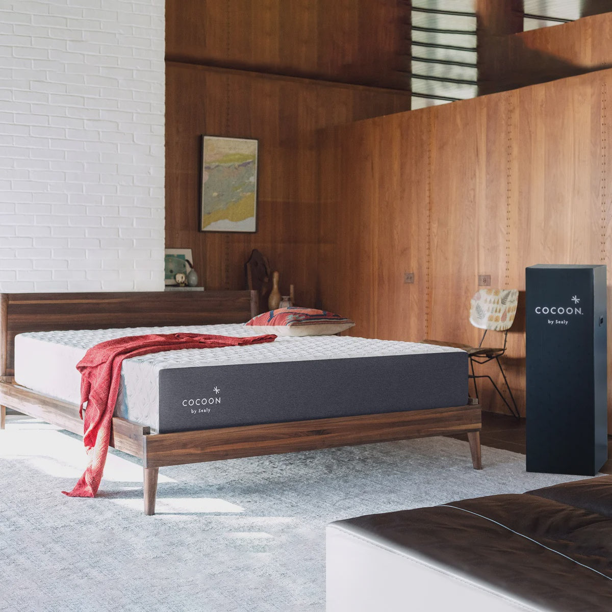 Cocoon by Sealy 25.4 cm (10 in.) Memory Foam Double Mattress