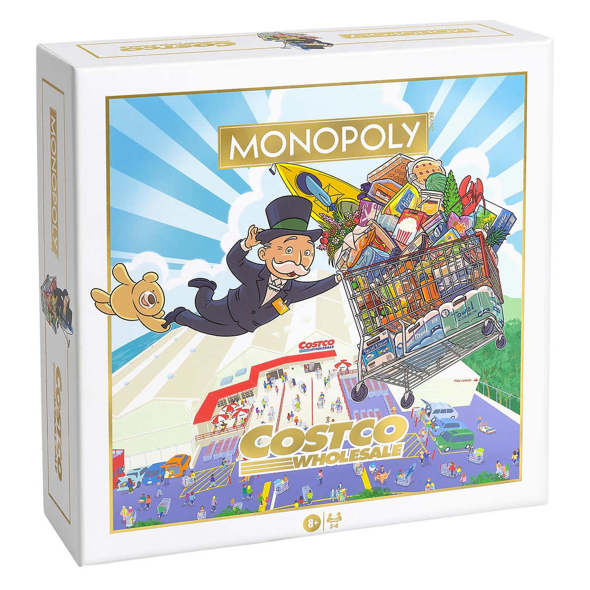 Monopoly Costco Wholesale Edition