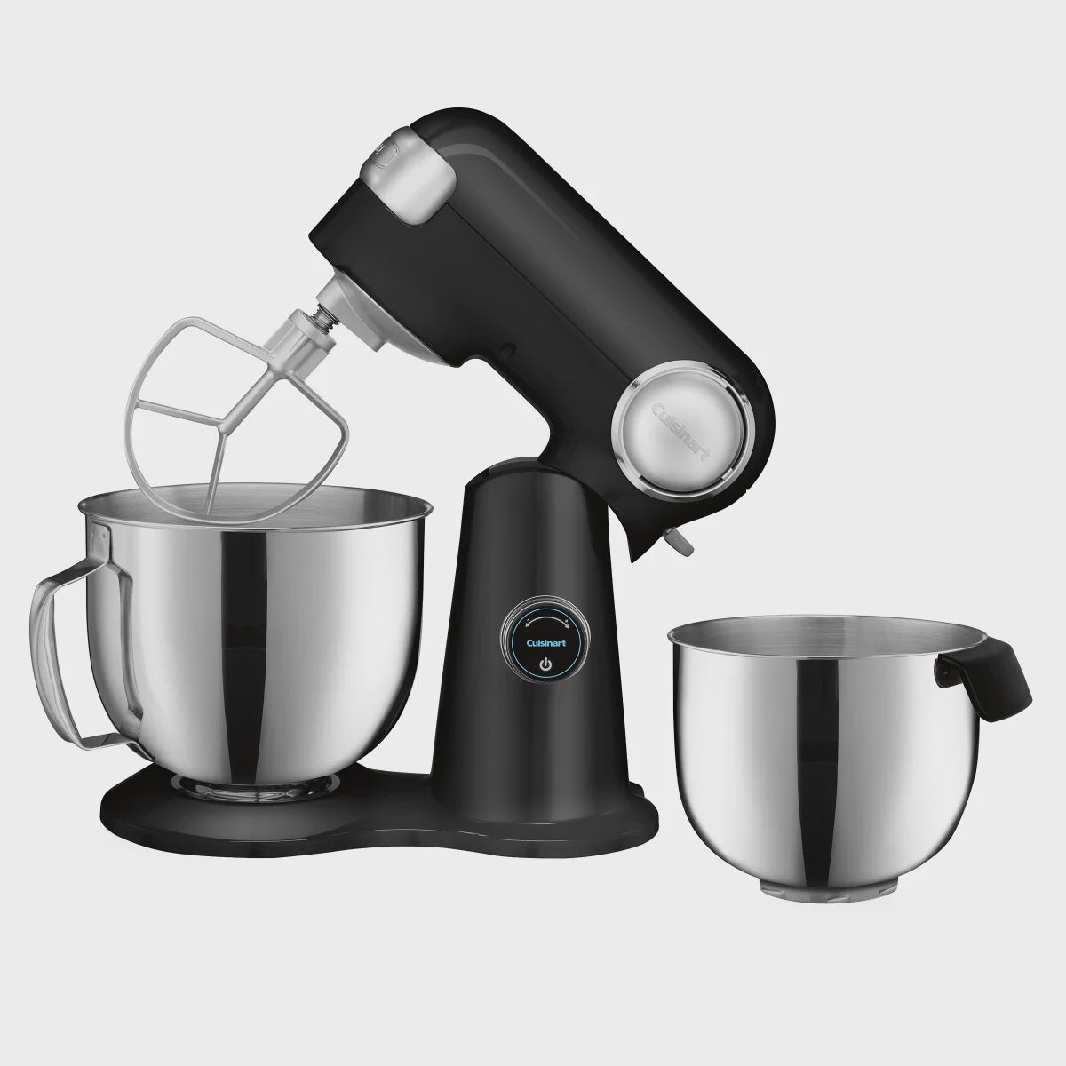 Cuisinart 5.2 L (5.5 Qt.) Precision Master Elite Digital Stand Mixer with Bonus Bowl, Black