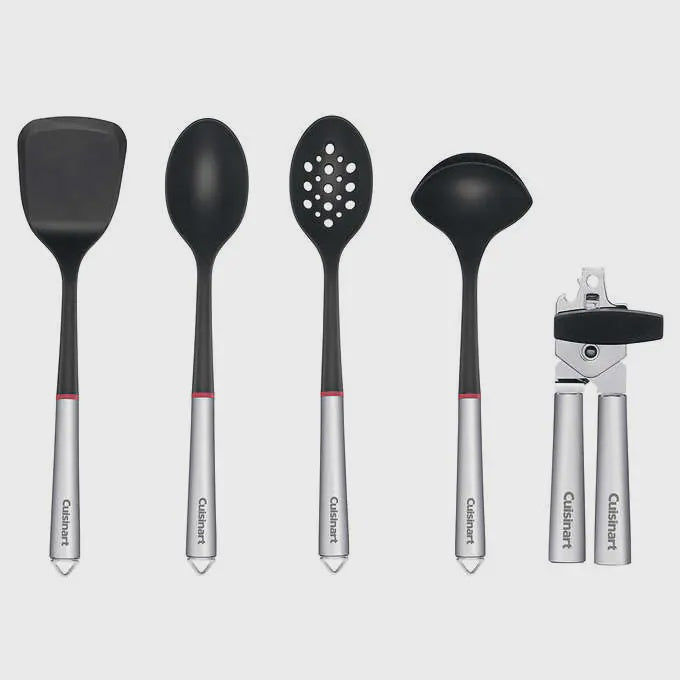 Cuisinart 5pc Stainless Steel Kitchen Tool Collection