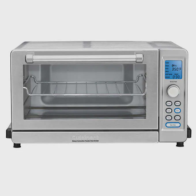 Cuisinart Deluxe Convection Toaster Oven Broiler