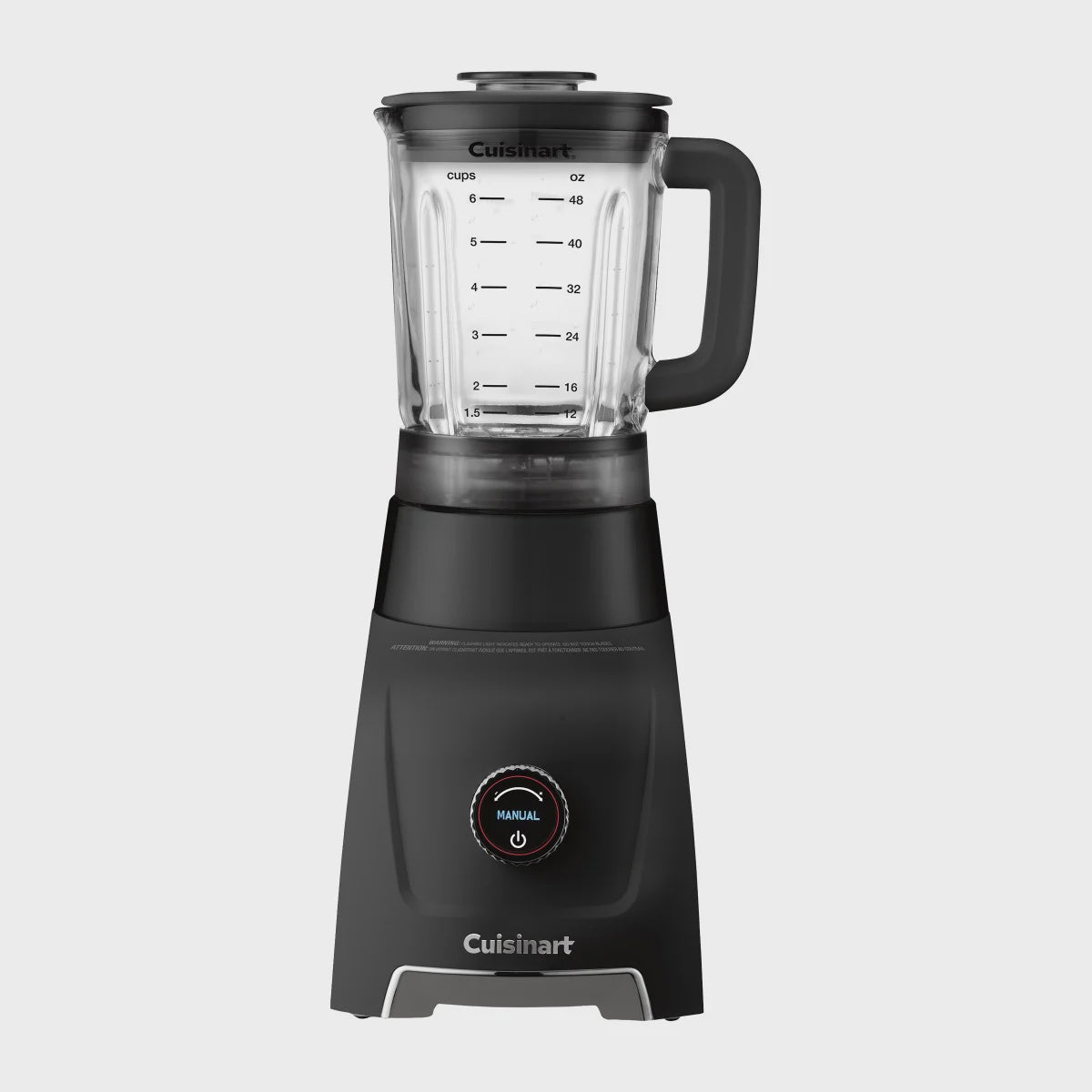 Cuisinart Hurricane Blender with 48 oz. Glass Jar Model  BL-200BKC