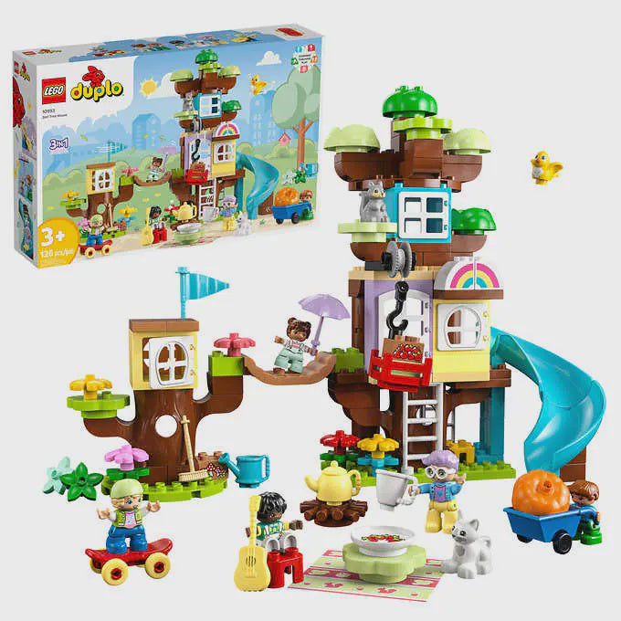 LEGO® DUPLO 3-in-1 Tree House 10993