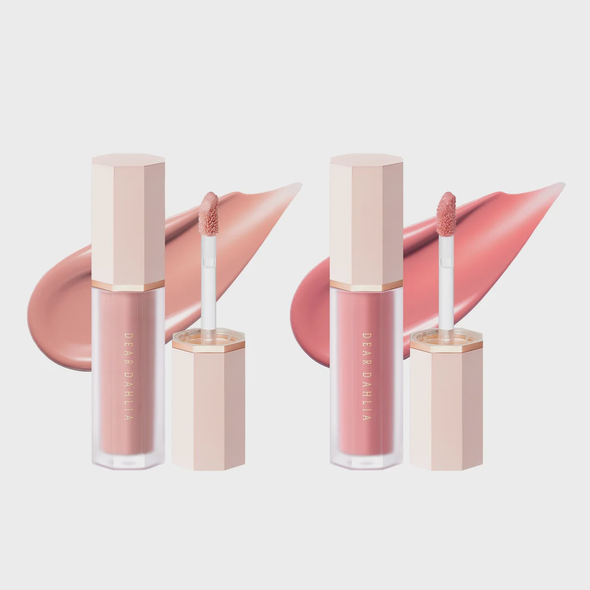 Dear Dahlia Petal Drop Liquid Blush, 0.14 oz, 2-pack Set