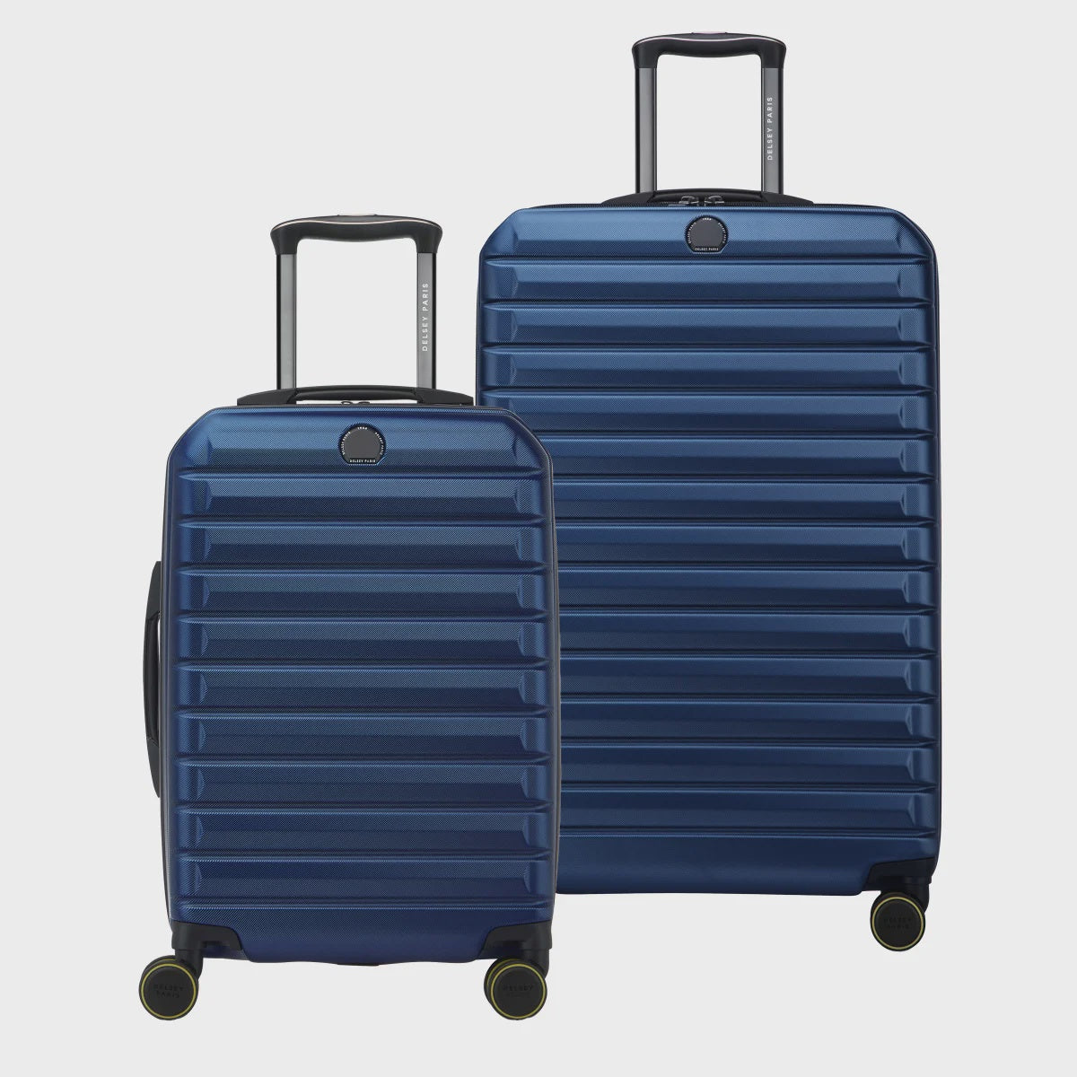 Delsey Helium Edge 2-piece Hardside Luggage Set, Blue