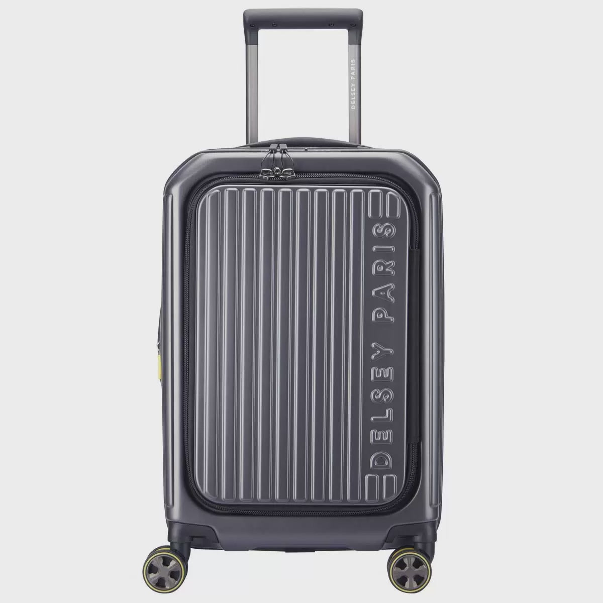 Delsey Hybrid Hardside Carry On With Front Lid Opening