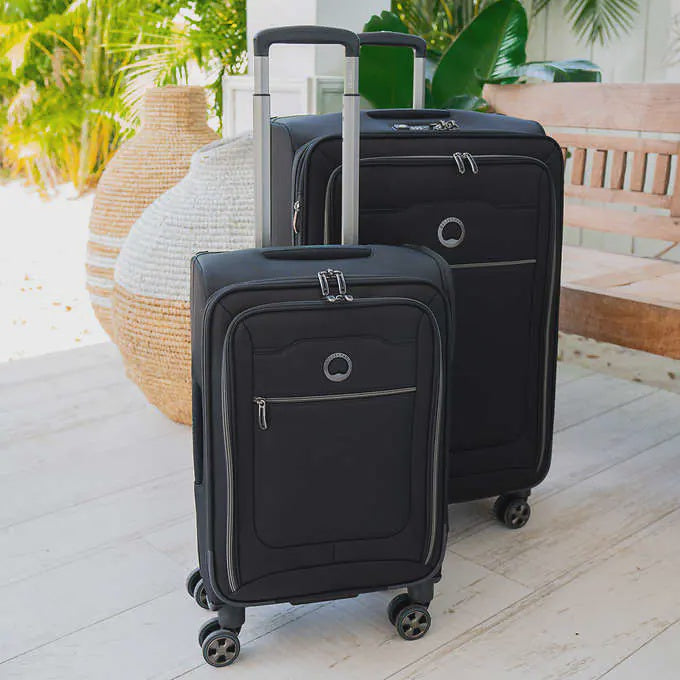 Delsey Paris 2pc Luggage Spinner