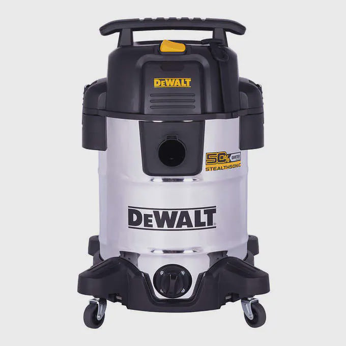 Dewalt 10 Gallon/38L Stainless Steel Quiet Wet/Dry Vacuum