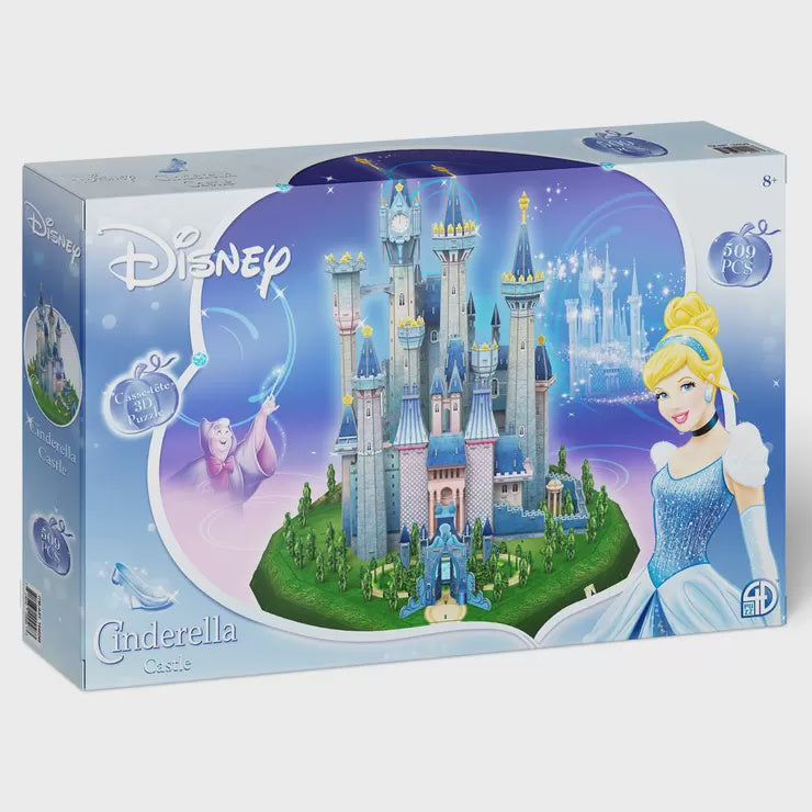 Disney 3D Puzzle Cinderella Castle 509 PCS