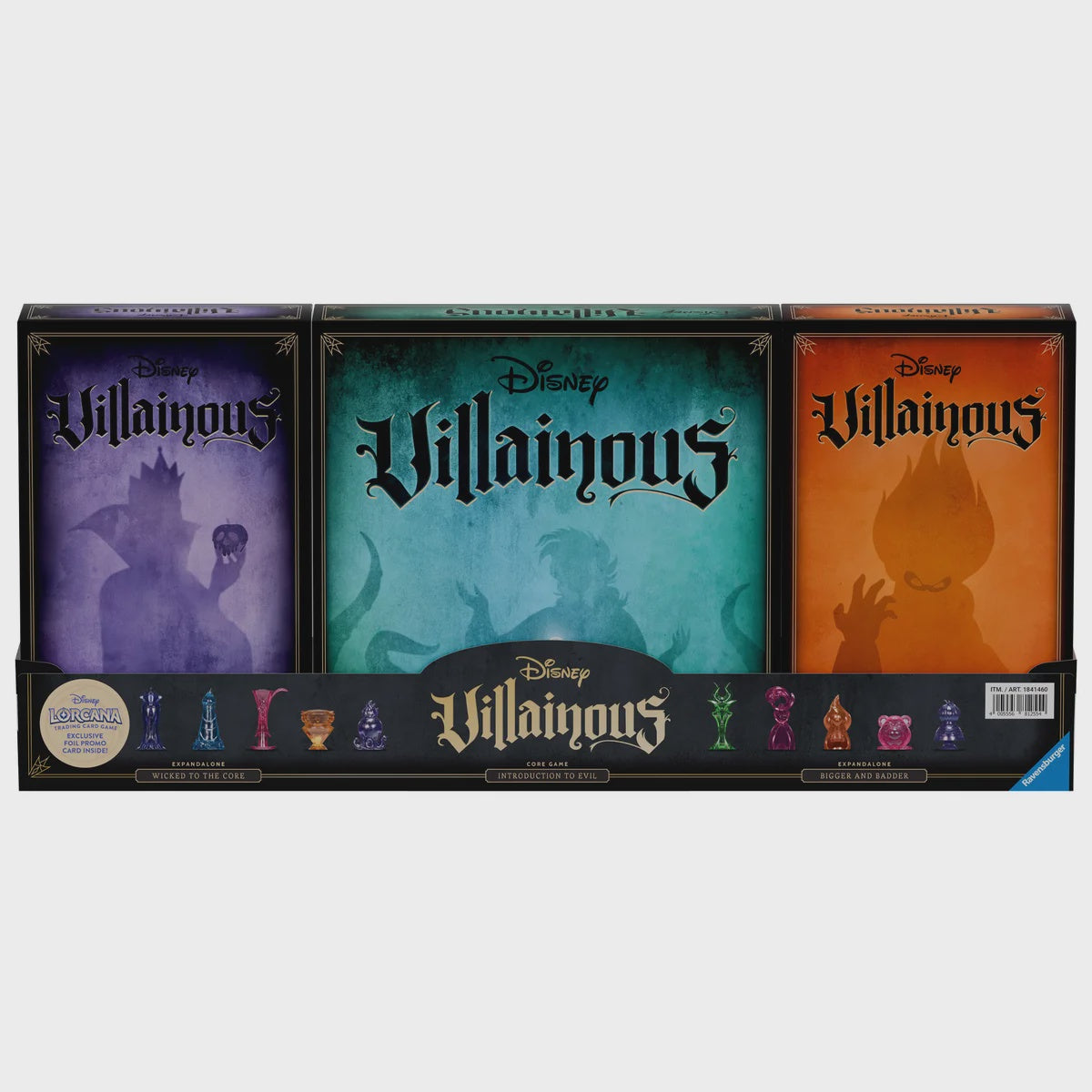 disney villainous lorcana card Disney Villainous Game Bundle with Exclusive Lorcana Card – Urban Wholesale