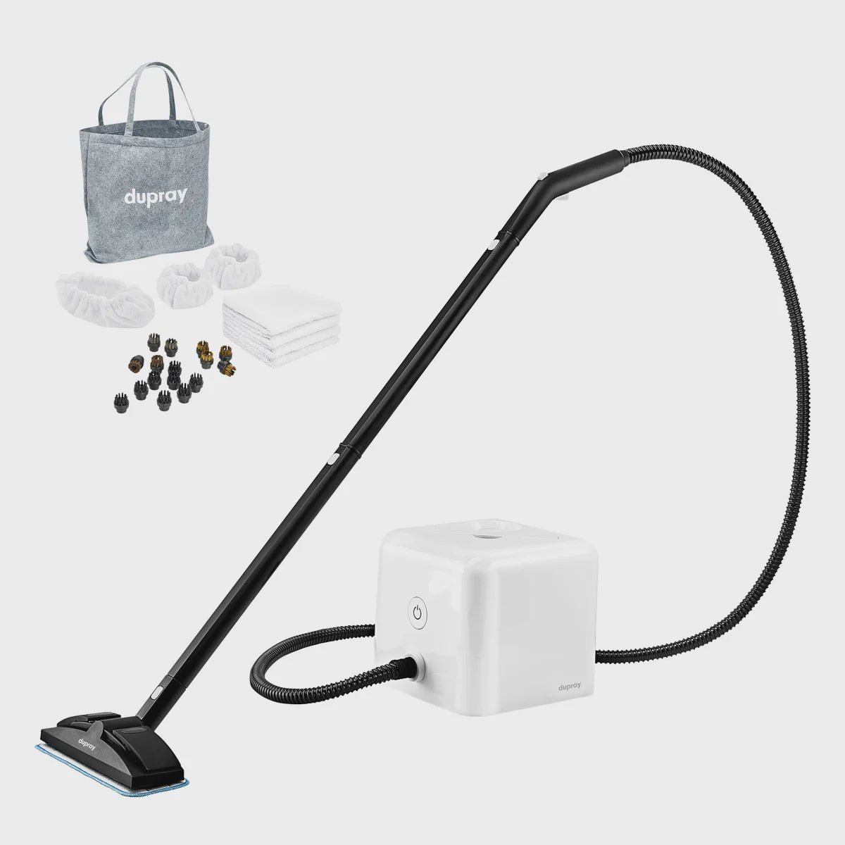 Dupray NEAT Steam Cleaner with Advanced Cleaning Pack